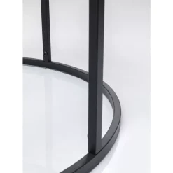 KARE Design Beistelltisch Roman Schwarz O76Cm- Tische