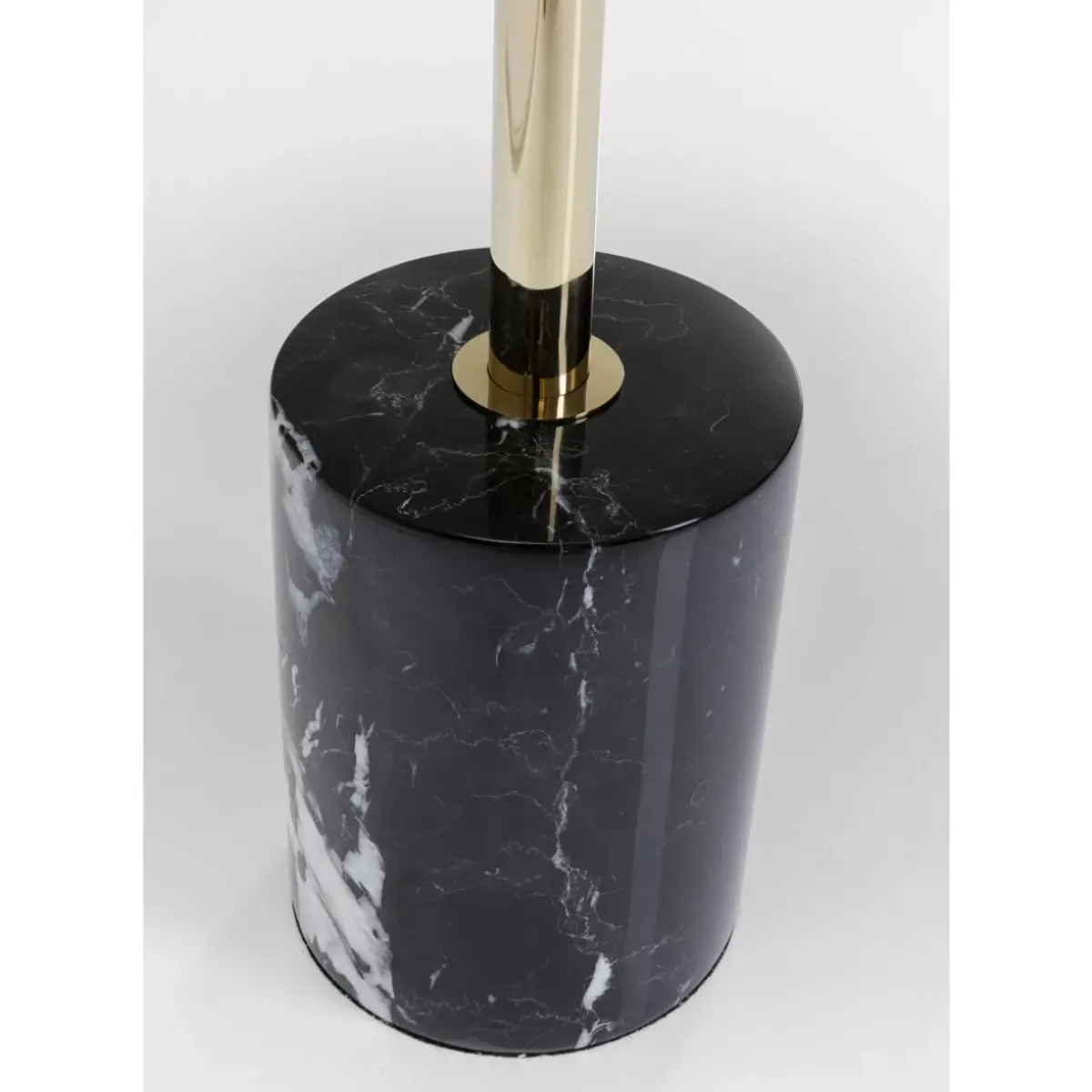 KARE Design Beistelltisch San Remo Base Schwarz O46Cm- Tische