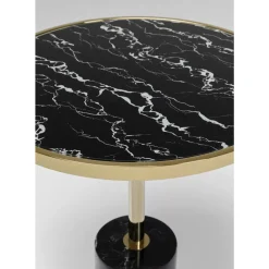 KARE Design Beistelltisch San Remo Base Schwarz O46Cm- Tische