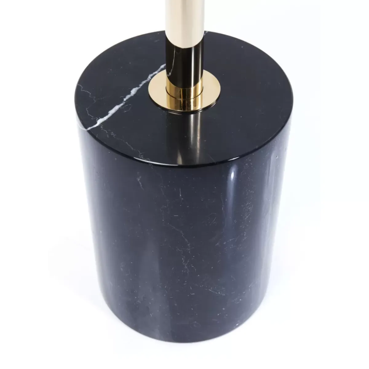 KARE Design Beistelltisch San Remo Base Schwarz O46Cm- Tische