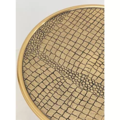 KARE Design Beistelltisch Spacey Gold O36Cm- Tische