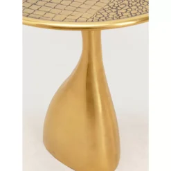 KARE Design Beistelltisch Spacey Gold O36Cm- Tische