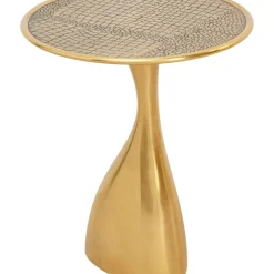 KARE Design Beistelltisch Spacey Gold O36Cm- Tische