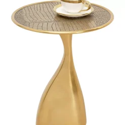 KARE Design Beistelltisch Spacey Gold O36Cm- Tische