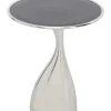 KARE Design Beistelltisch Spacey Silber O36Cm- Tische