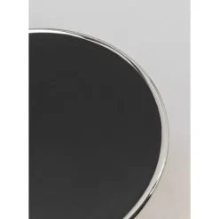 KARE Design Beistelltisch Spacey Silber O36Cm- Tische