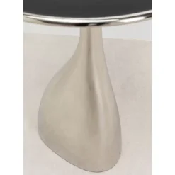 KARE Design Beistelltisch Spacey Silber O36Cm- Tische