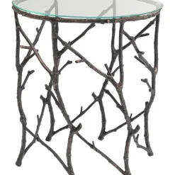 KARE Design Beistelltisch Tree Branch O44Cm- Tische