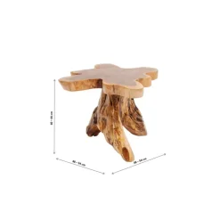 KARE Design Beistelltisch Tree Gros Natur- Tische