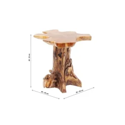 KARE Design Beistelltisch Tree Klein Natur- Tische