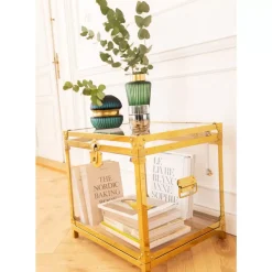 KARE Design Beistelltisch Trunk Storage Gala- Tische