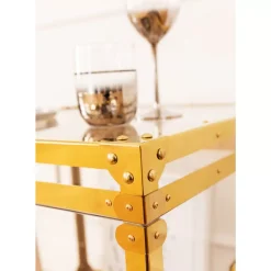 KARE Design Beistelltisch Trunk Storage Gala- Tische