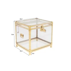 KARE Design Beistelltisch Trunk Storage Gala- Tische