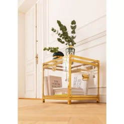 KARE Design Beistelltisch Trunk Storage Gala- Tische