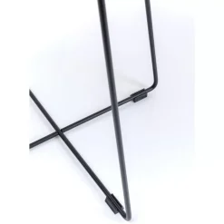 KARE Design Beistelltisch Turin Schwarz- Outdoormöbel