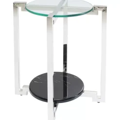 KARE Design Beistelltisch Vivian O55Cm- Tische