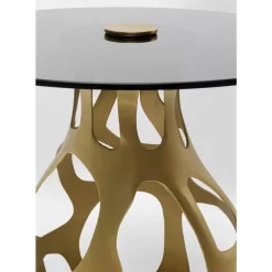 KARE Design Beistelltisch Volcano Gold O60Cm- Tische