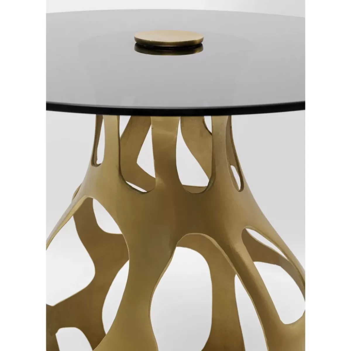 KARE Design Beistelltisch Volcano Gold O60Cm- Tische