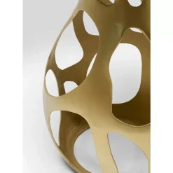KARE Design Beistelltisch Volcano Gold O60Cm- Tische