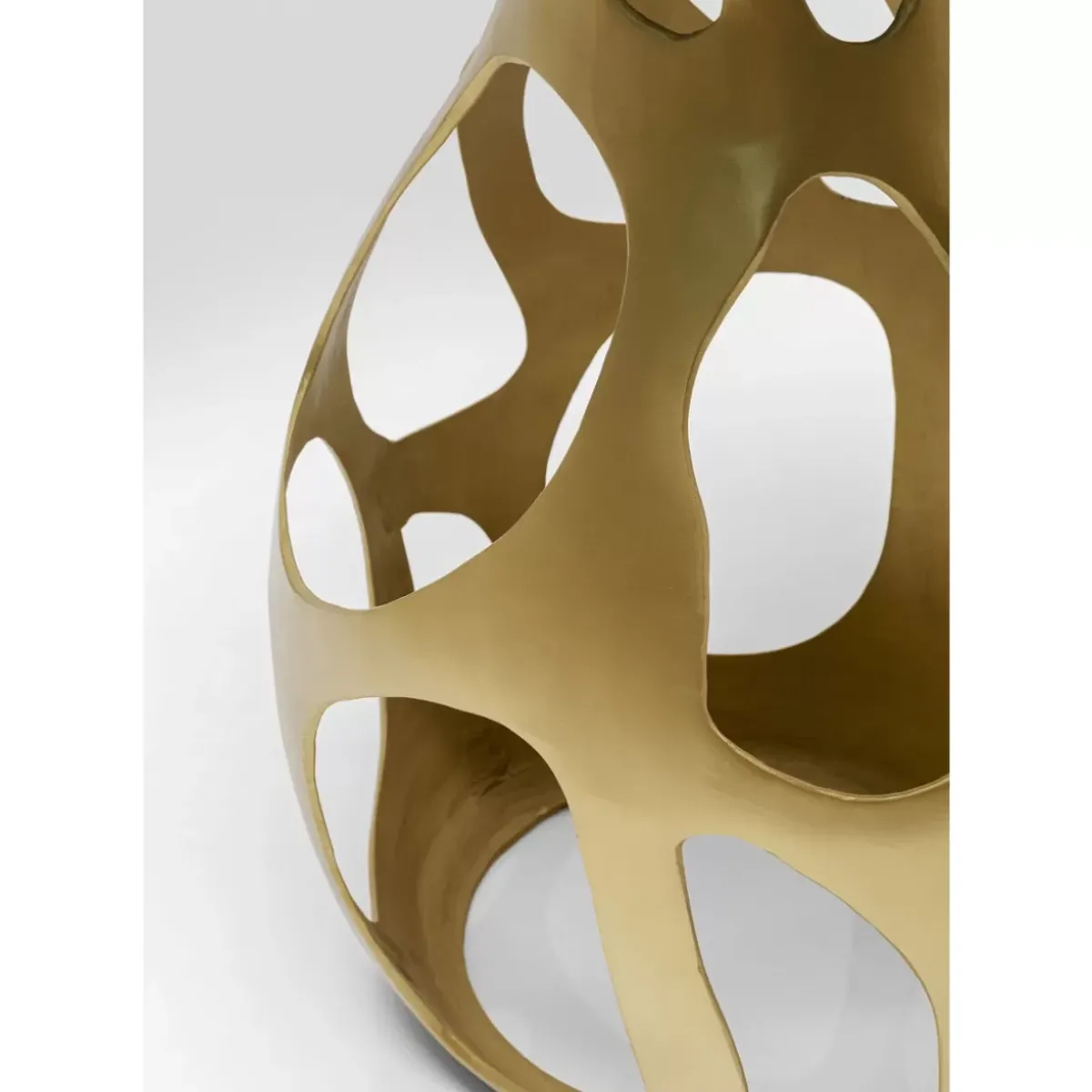 KARE Design Beistelltisch Volcano Gold O60Cm- Tische