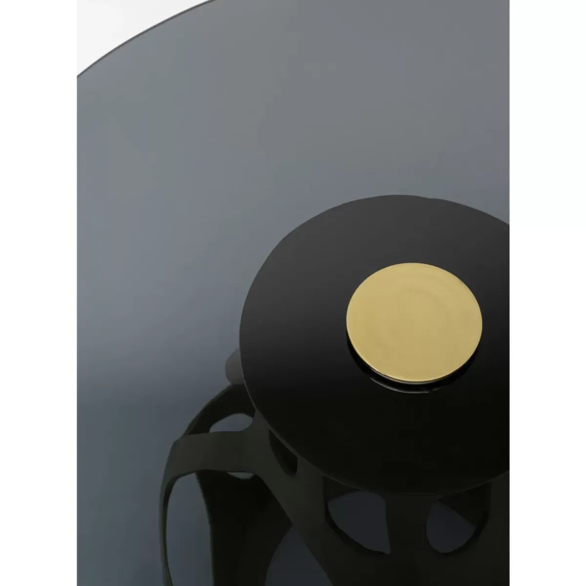 KARE Design Beistelltisch Volcano Gold O60Cm- Tische