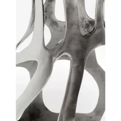 KARE Design Beistelltisch Volcano Silber O60Cm- Tische