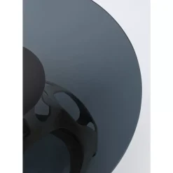 KARE Design Beistelltisch Volcano Silber O60Cm- Tische