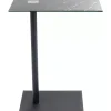 KARE Design Beistelltisch West Coast Schwarz Marble 50X34Cm- Tische