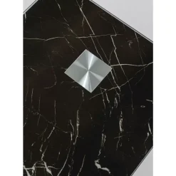KARE Design Beistelltisch West Coast Schwarz Marble 50X34Cm- Tische