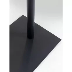 KARE Design Beistelltisch West Coast Schwarz Marble 50X34Cm- Tische