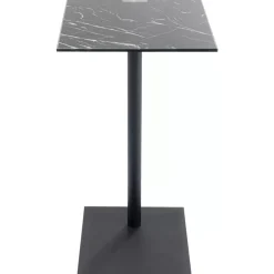 KARE Design Beistelltisch West Coast Schwarz Marble 50X34Cm- Tische