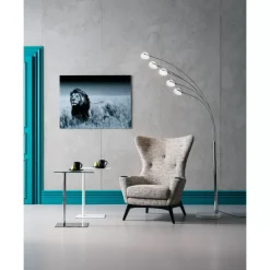 KARE Design Beistelltisch West Coast Chrome- Tische