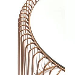KARE Design Beistelltisch Wire Copper (2/Set) O44Cm- Tische