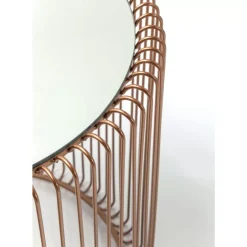 KARE Design Beistelltisch Wire Copper (2/Set) O44Cm- Tische