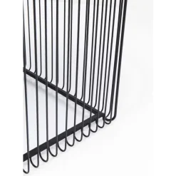 KARE Design Beistelltisch Wire Square Schwarz (2/Set) 45X45Cm- Tische