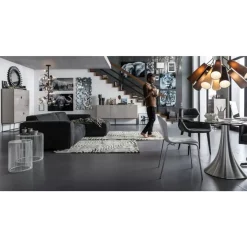 KARE Design Beistelltisch Wire White (2/Set) O44Cm- Tische