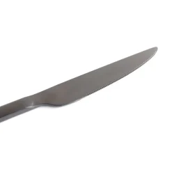 KARE Design Besteck Gloria Matt Schwarz (16-Tlg.)- Geschirr & Tischaccessoires