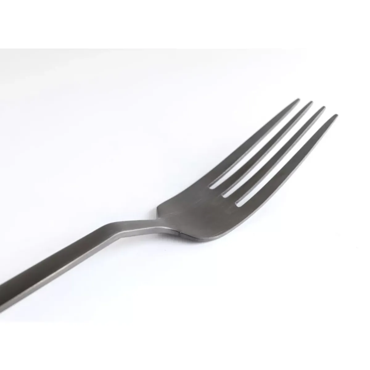 KARE Design Besteck Gloria Matt Schwarz (16-Tlg.)- Geschirr & Tischaccessoires