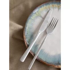 KARE Design Besteck Gloria Matt Silber (16-Tlg.)- Geschirr & Tischaccessoires