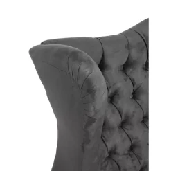 KARE Design Bett City Spirit Graphit 180X200Cm- Betten