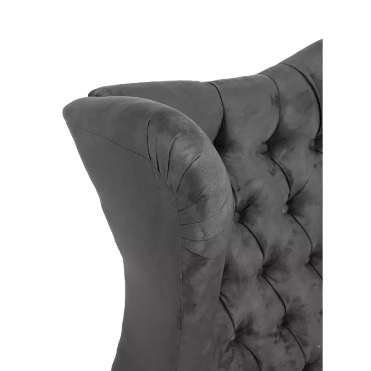 KARE Design Bett City Spirit Graphit 180X200Cm- Betten