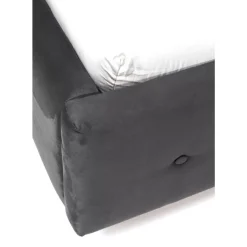 KARE Design Bett City Spirit Graphit 180X200Cm- Betten