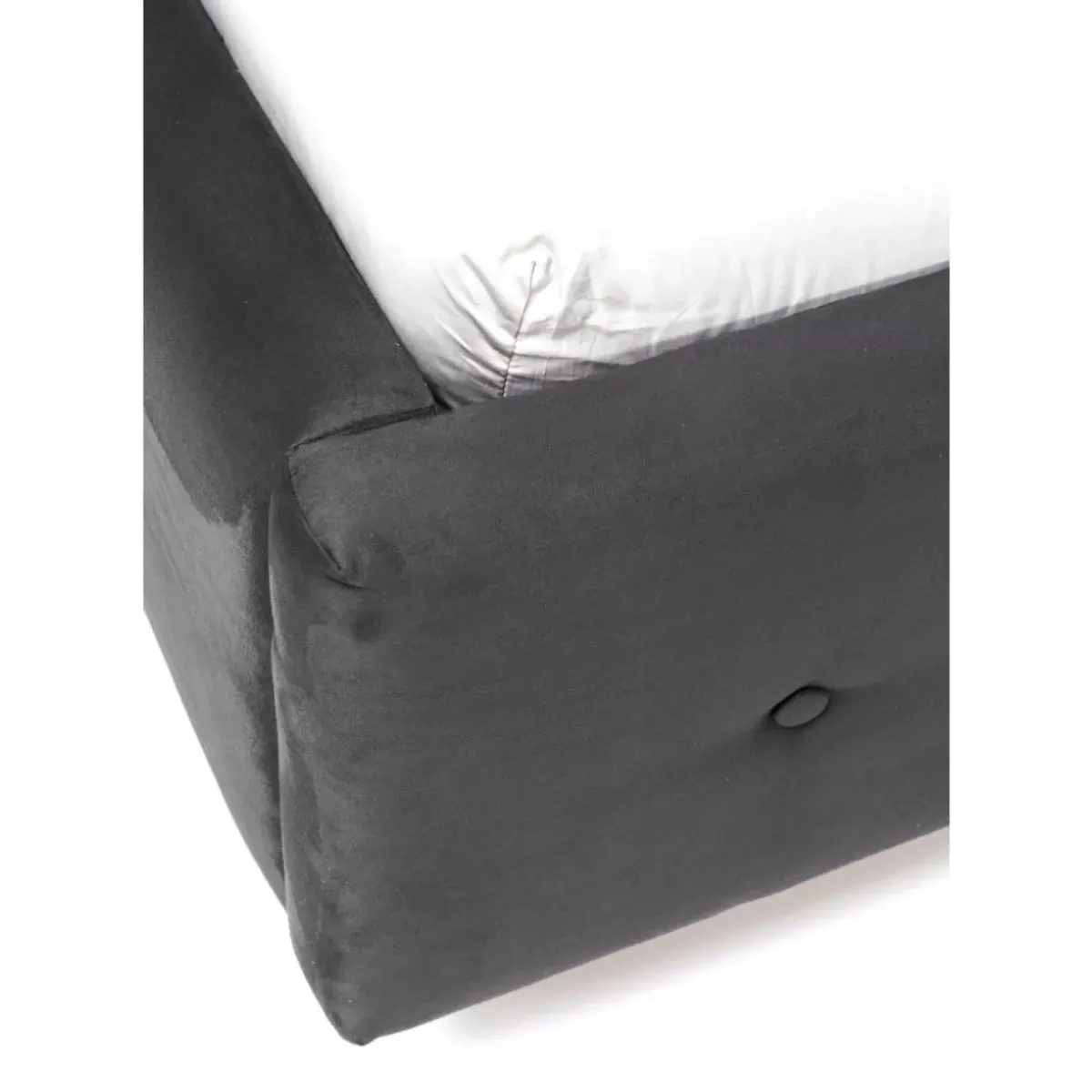 KARE Design Bett City Spirit Graphit 180X200Cm- Betten