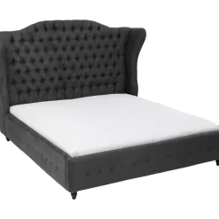 KARE Design Bett City Spirit Graphit 180X200Cm- Betten