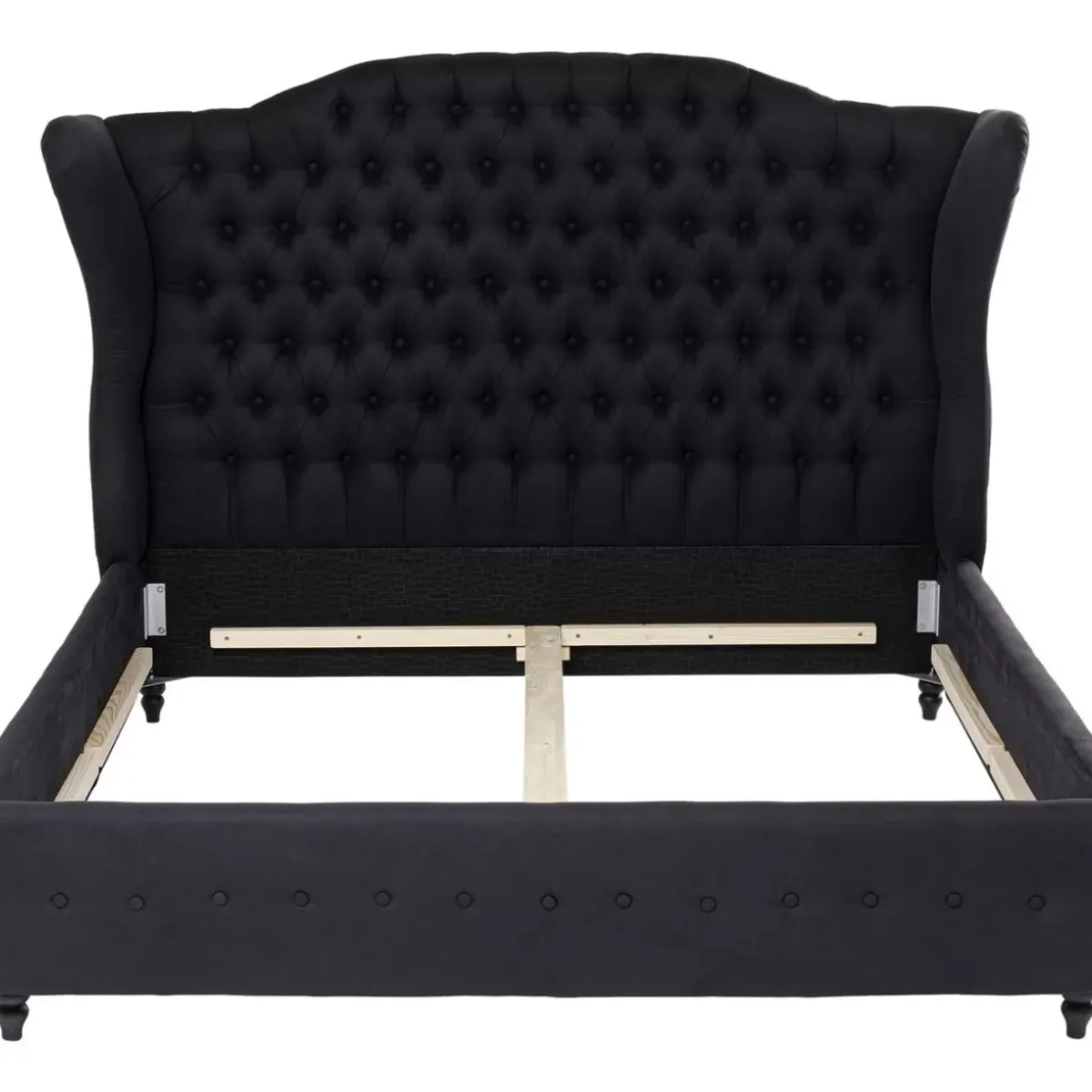 KARE Design Bett City Spirit Graphit 180X200Cm- Betten