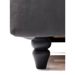 KARE Design Bett City Spirit Graphit 160X200Cm- Betten