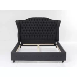 KARE Design Bett City Spirit Graphit 160X200Cm- Betten