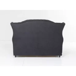 KARE Design Bett City Spirit Graphit 160X200Cm- Betten