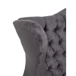 KARE Design Bett City Spirit Graphit 160X200Cm- Betten