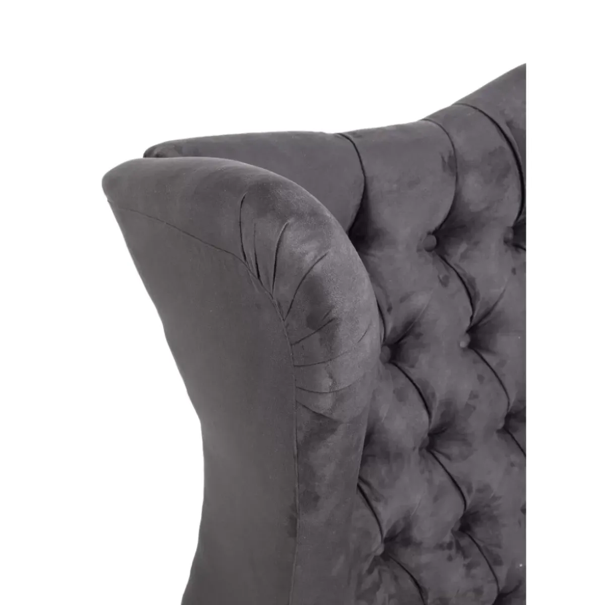 KARE Design Bett City Spirit Graphit 160X200Cm- Betten